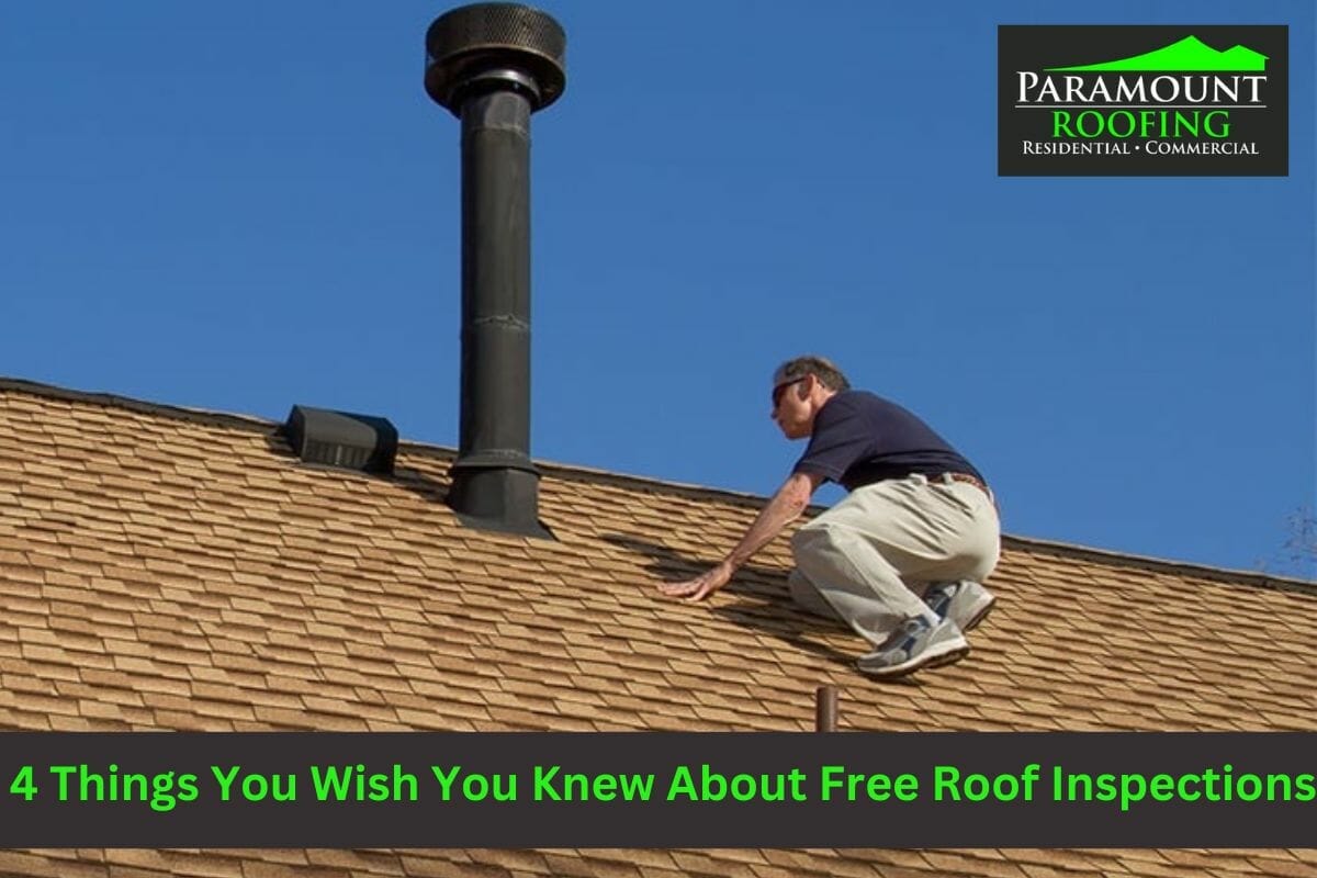 4 Things You Wish You Knew About Free Roof Inspections