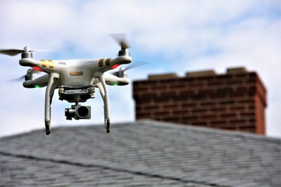 Drone Roof Inspections 