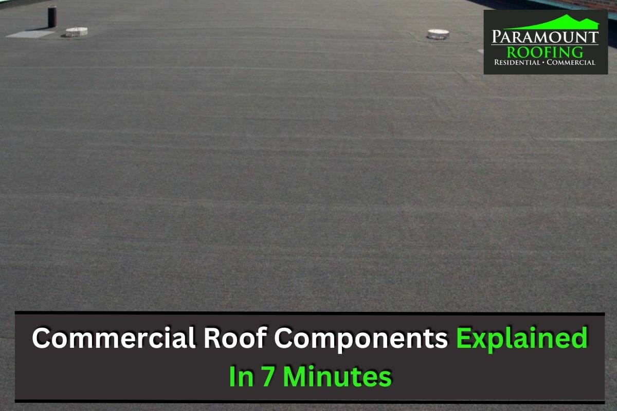Commercial Roof Components Explained In 7 Minutes