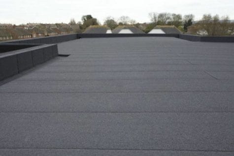EPDM roof 