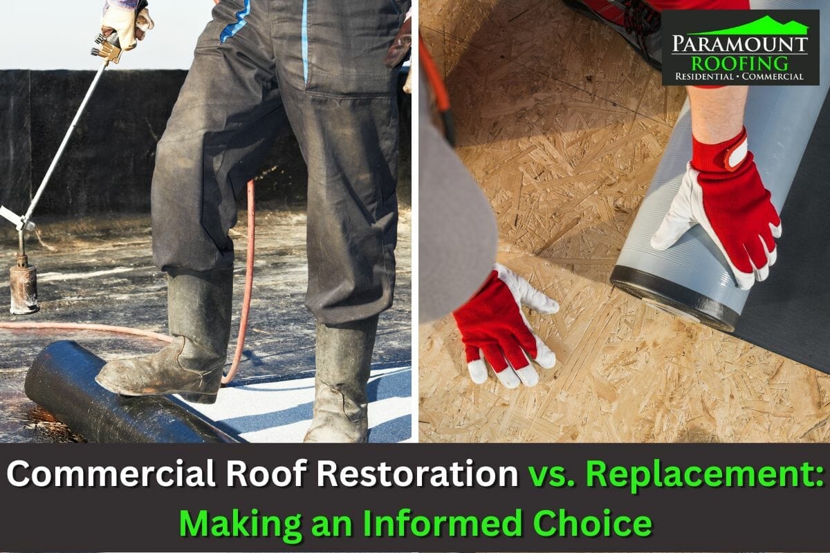 Commercial Roof Restoration vs. Replacement: Making an Informed Choice