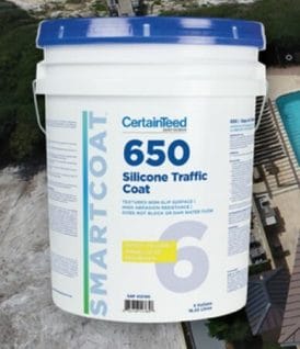 CertainTeed SMARTCOAT™ 650 Silicone Traffic Coat 