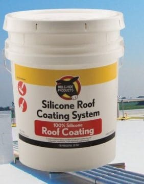 Silicone Roof Coating