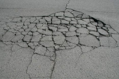 Surface Cracks